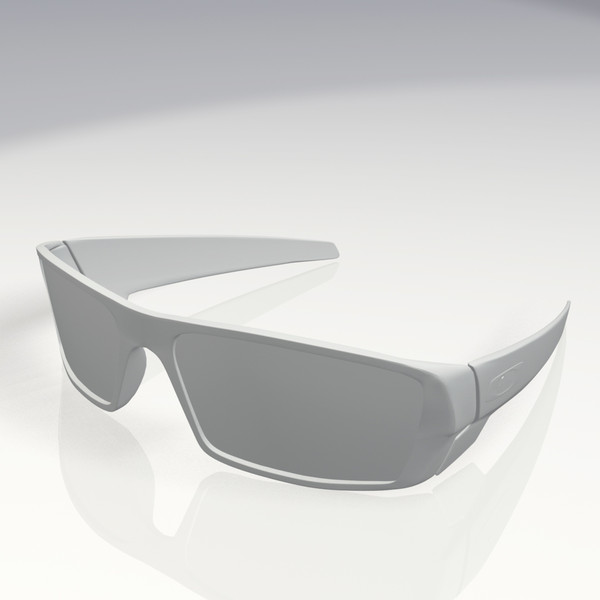 oakley sunglasses 3d model - Sunglasses Oakley OIL RIG® by 3di2